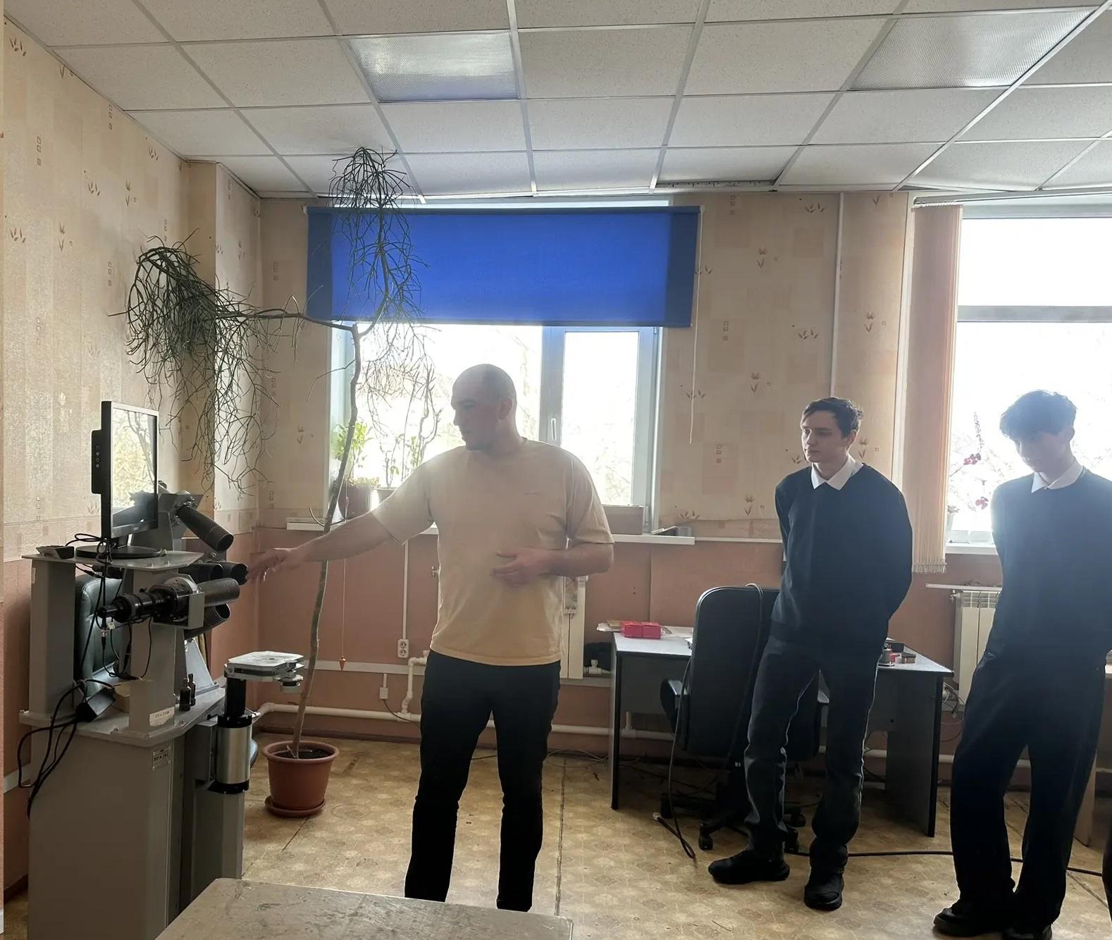 Продолжение Всероссийской акции "День открытых дверей Росстандарта" в Дальневосточном ЦСМ