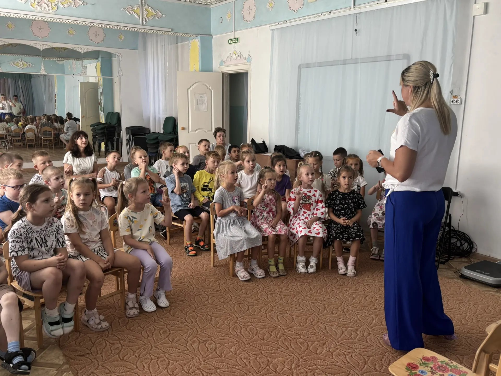 Сотрудники ФБУ «Дальневосточный ЦСМ» провели занятие для дошкольников в рамках Метрологического образовательного кластера Росстандарта