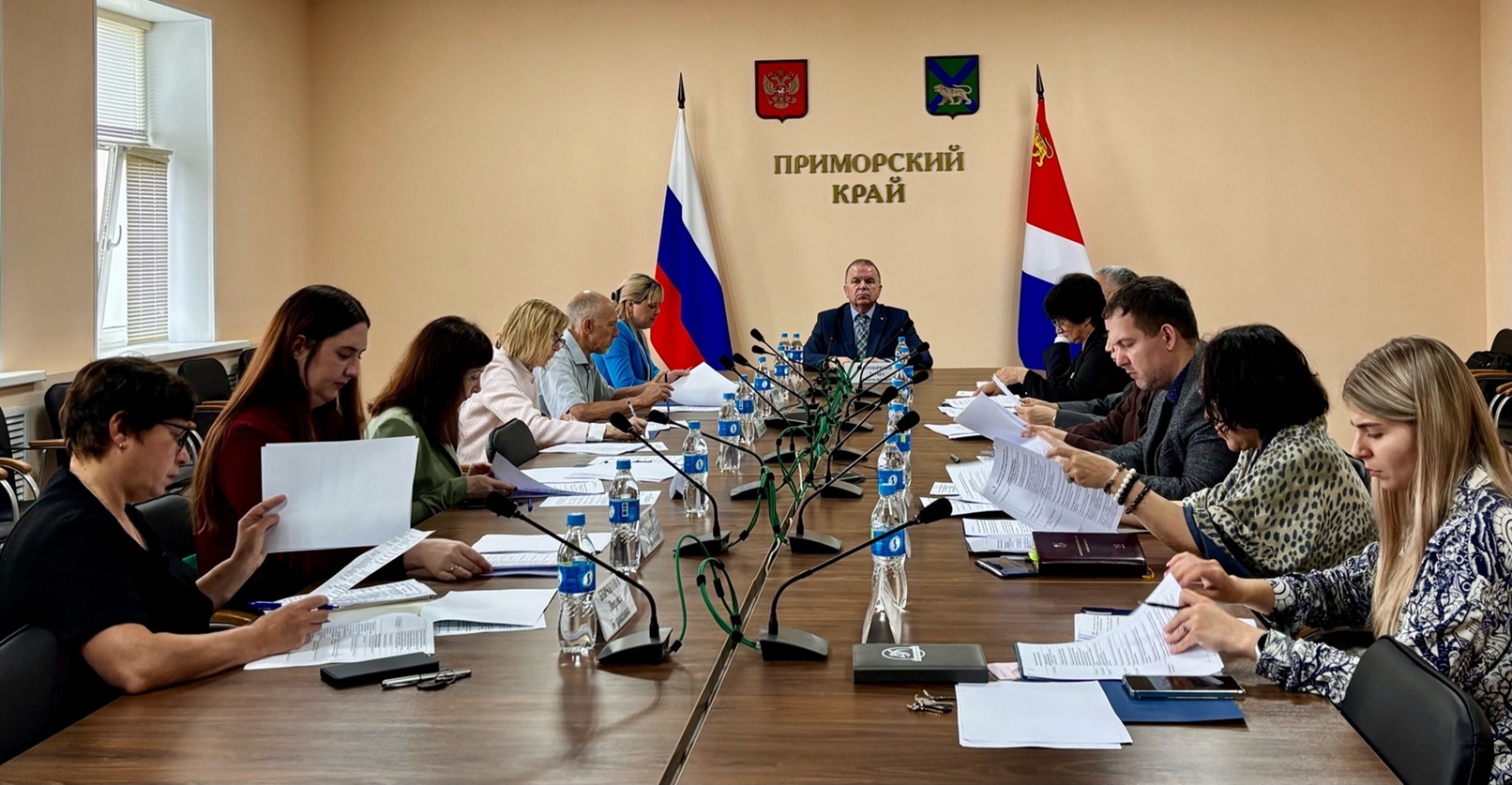Итоговое заседание региональной комиссии по проведению краевого смотра-конкурса "Лучший товар и услуга Приморья 2026 года"