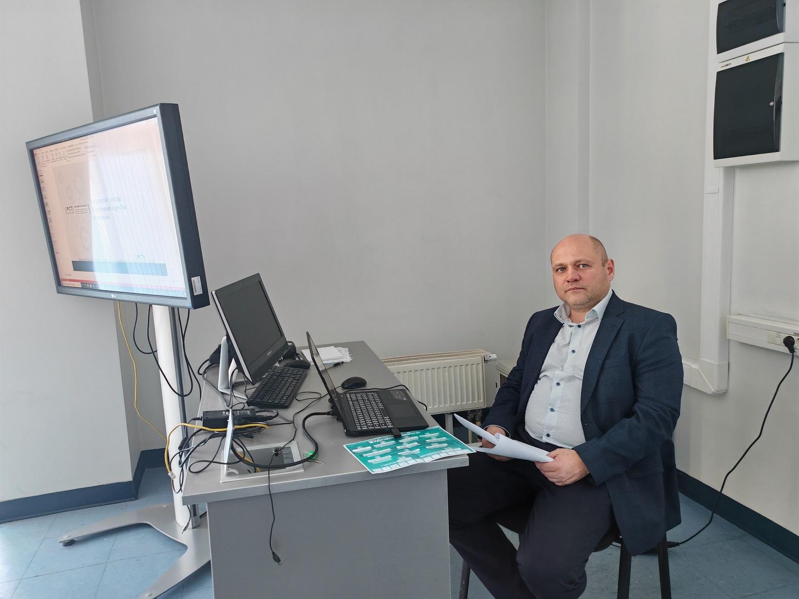 Сотрудники ФБУ "Дальневосточный ЦСМ" приняли участие в профориентационном мероприятии "Будущий метролог"