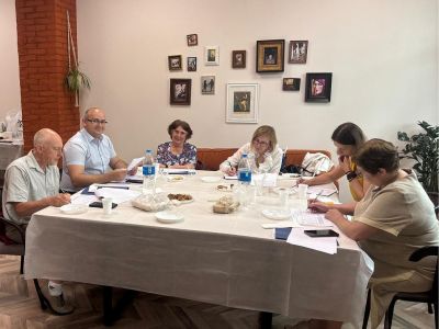 Заседание дегустационной комиссии