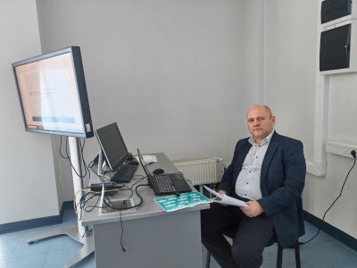 Сотрудники ФБУ "Дальневосточный ЦСМ" приняли участие в профориентационном мероприятии "Будущий метролог"