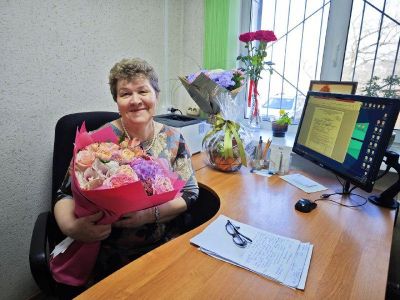 Юбилей сотрудника ФБУ "Дальневосточный ЦСМ" - 75 лет достойного пути